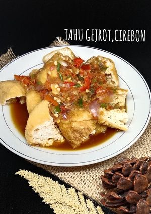 Foto resep TAHU GEJROT (Tahu Pong)