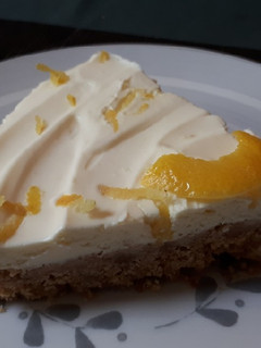Una foto de Cheesecake de limón