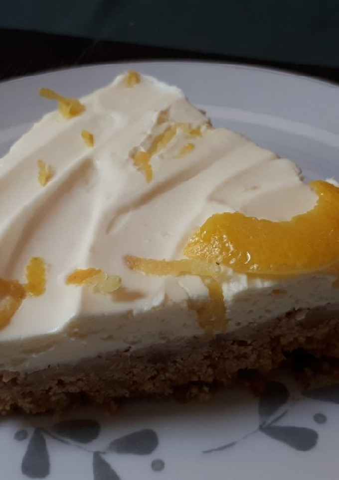 Una foto de Cheesecake de limón
