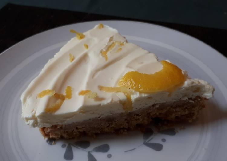 Cheesecake de limón