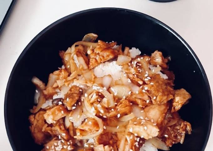 Cara Gampang Menyiapkan Rice Bowl Easy, Enak Banget