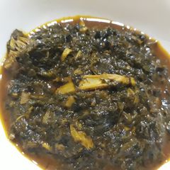 A picture of Ofe achi.