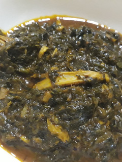 A picture of Ofe achi.