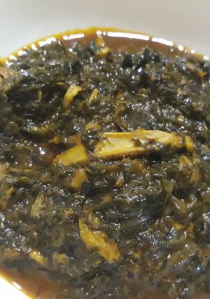 A picture of Ofe achi.