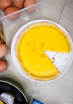 Foto resep Pie Susu Teflon