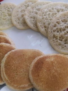 صورة لوصفة قطايف صب
