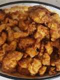 Pollo agridulce