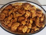 Pollo agridulce