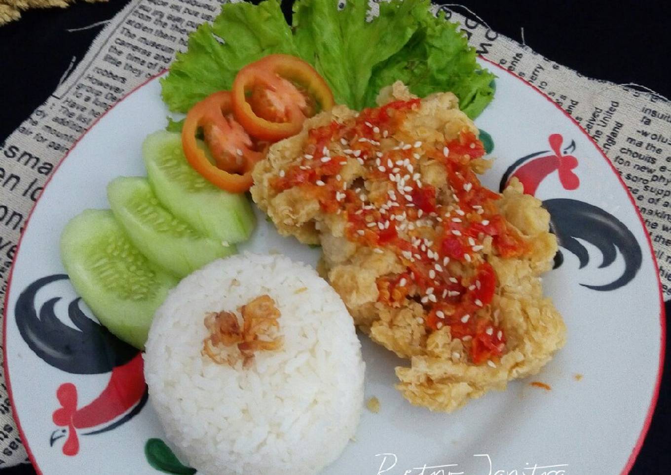Ayam Geprek