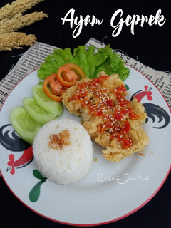 Foto resep Ayam Geprek