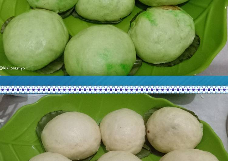 Resep Bakpao EnduuL(murah meriah,enak dan empuk) yang Enak