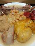 Cocido o Escudella tradicional