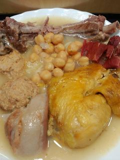 Una foto de Cocido o Escudella tradicional