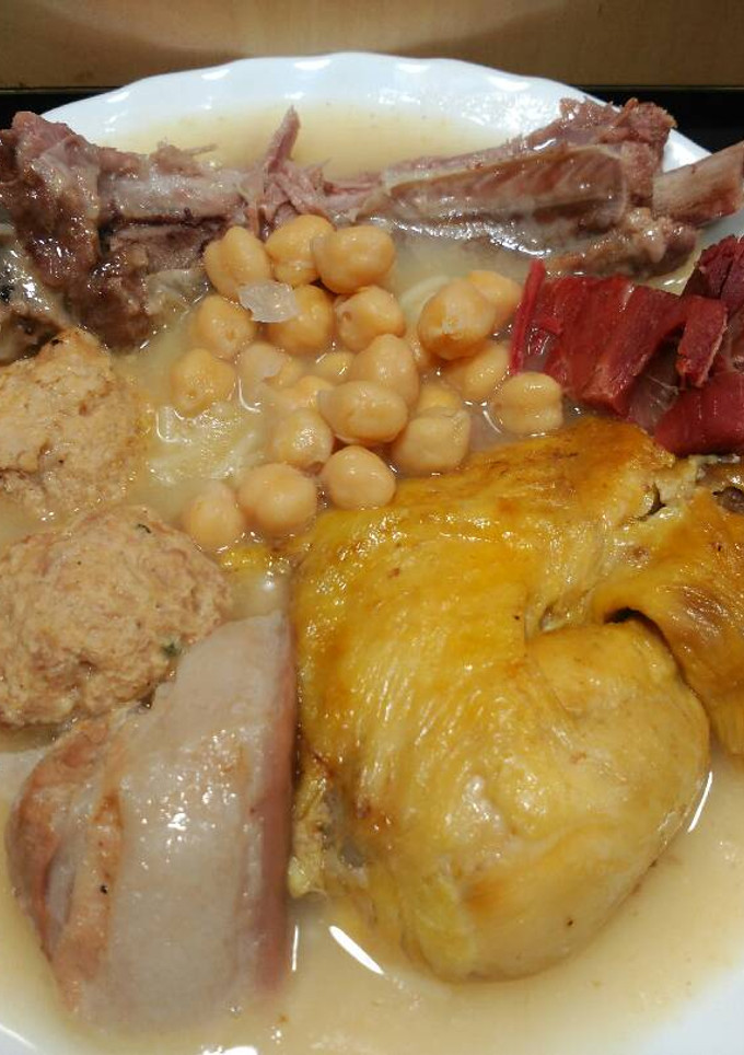 Una foto de Cocido o Escudella tradicional