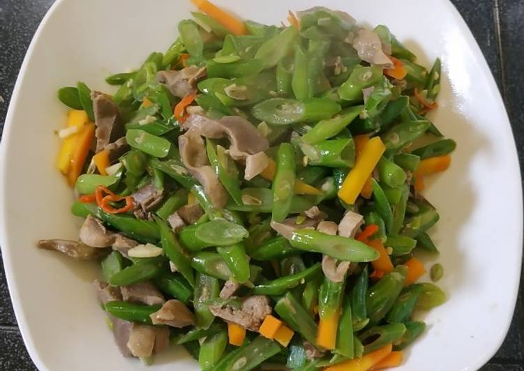 Resep Oseng buncis, Enak Banget