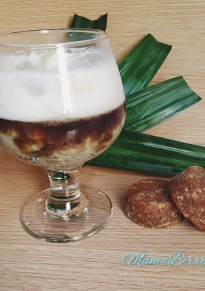 Foto resep Es Sari Kacang Hijau Mangga