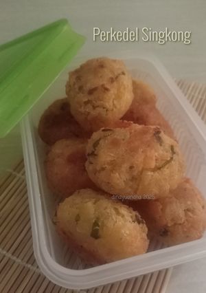 Foto resep Perkedel Singkong