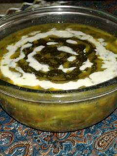 عکسی از دستور آش رشته
