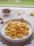 Kue Semprit Mete - Cookies Mete Tanpa Telur