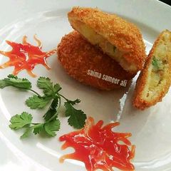A picture of Bread kachori.