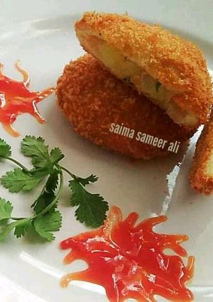 A picture of Bread kachori.