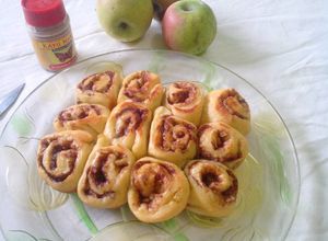 Foto resep Cinamon Apple Roll 