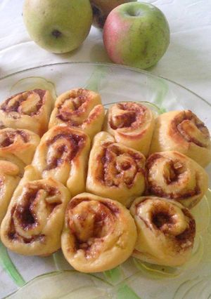 Foto resep Cinamon Apple Roll 