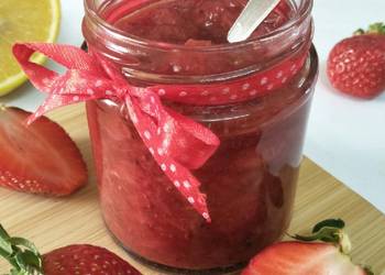 Update, Cooking Recipe Strawberry sweet lime compote Savory Delicious Update, Cooking Recipe Strawberry sweet lime compote Savory Delicious