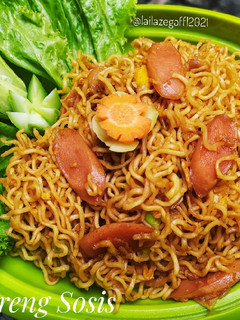 Foto resep Mie Goreng Sosis