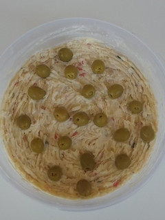 Una foto de Ensaladilla rusa ligera
