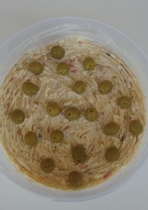 Una foto de Ensaladilla rusa ligera