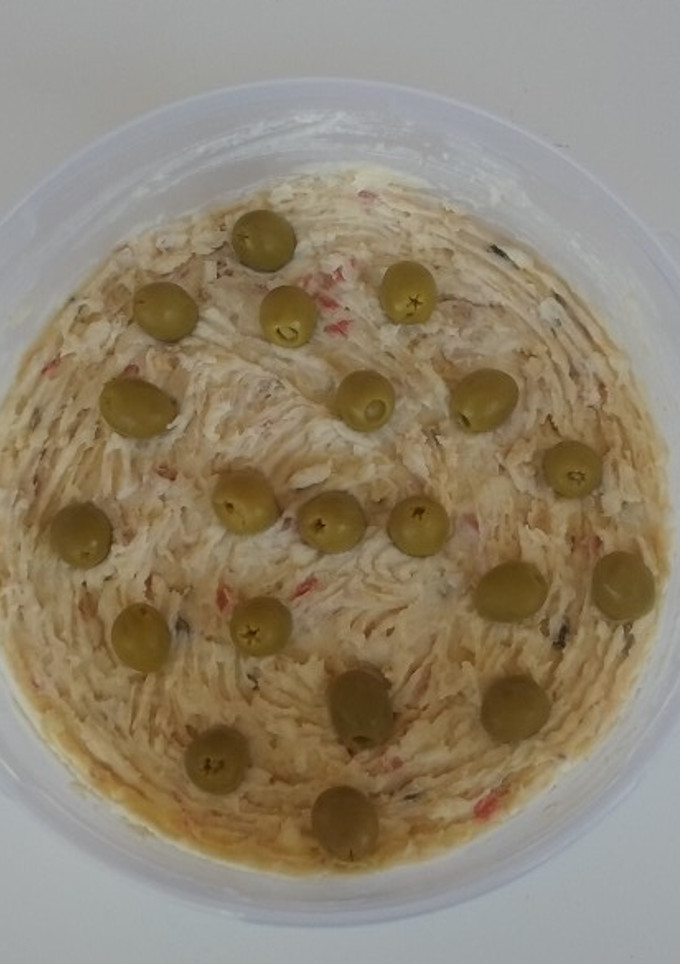 Una foto de Ensaladilla rusa ligera
