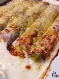 Poireaux au jambon gratiné au comté