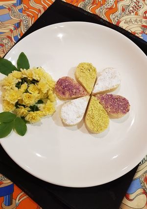 عکسی از دستور حلوا زنجبیلی