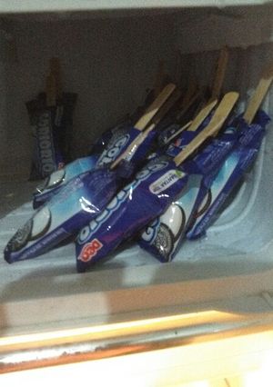 Foto resep Es krim goriorio