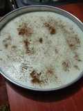 Natilla de Maizena con canela y coco