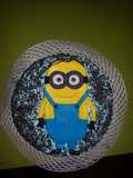 Tarta minions con thermomix