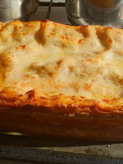 Egyszerűen lasagne recept fotója