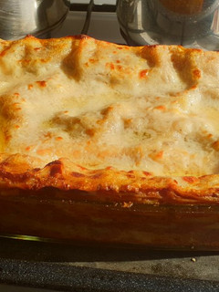Egyszerűen lasagne recept fotója
