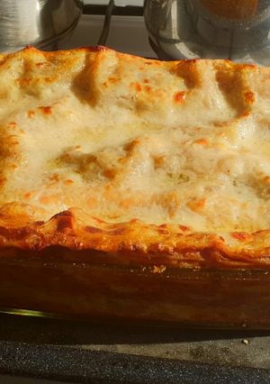 Egyszerűen lasagne recept fotója