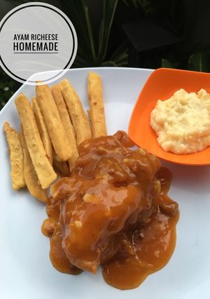Foto resep Ayam richeese homemade