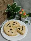 Double pumpkins cheese cake