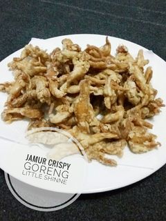 Foto resep Jamur Crispy Goreng