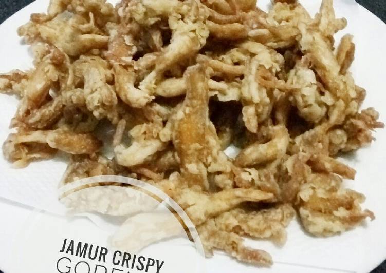 Resep Jamur Crispy Goreng yang Bikin Ngiler