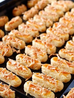 Foto resep KASTENGEL SIMPLE - NO BUTTER - NO KEJU EDAM - NO MIXER
