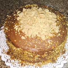 Una foto de Torta bomba cumpleaños
