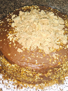 Una foto de Torta bomba cumpleaños