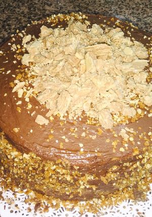 Una foto de Torta bomba cumpleaños
