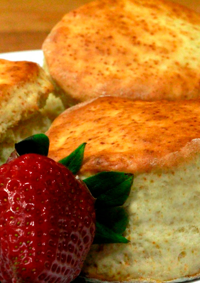 Una foto de Scones