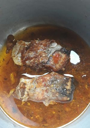 Foto resep Patin Manis Pedas